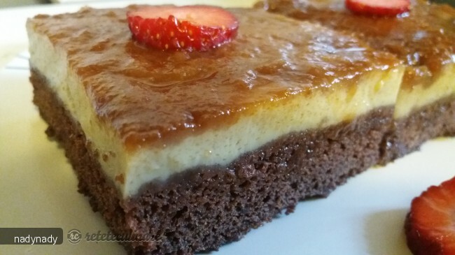 Imagine Reteta culinara Chocoflan | 2review.ro