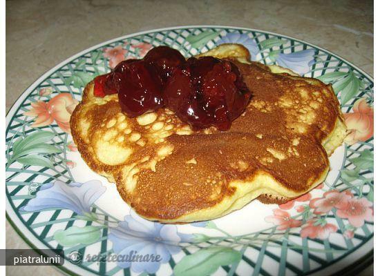 Imagine Reteta culinara Pancakes Ultrapufoase | 2review.ro
