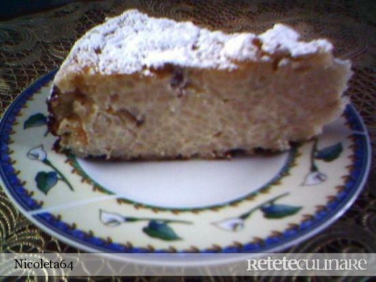 Imagine Reteta culinara Tort de orez (Torta di riso) | 2review.ro