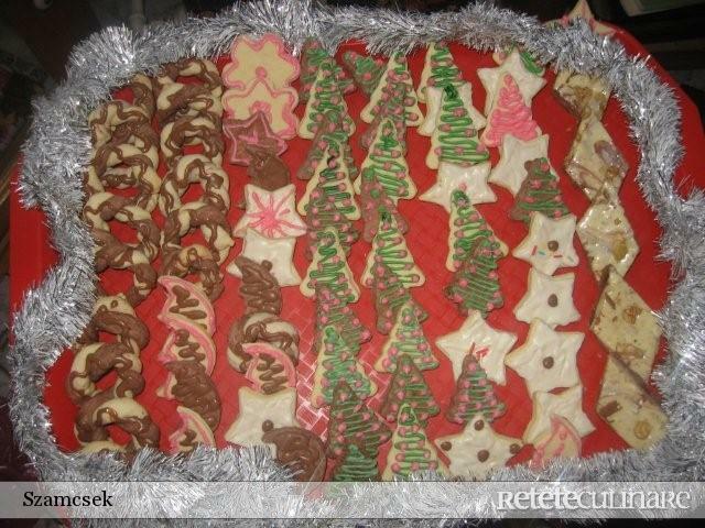 Imagine Reteta culinara Fursecuri simple cu vanilie si cacao | 2review.ro