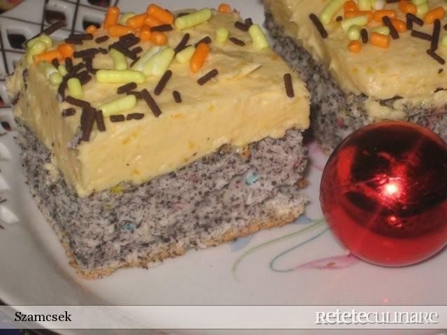 Imagine Reteta culinara Prajitura fina cu mac | 2review.ro