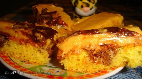 Imagine Reteta culinara Prajitura Leopard | 2review.ro