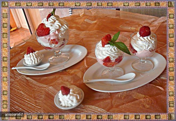 Imagine Reteta culinara Inghetata de Capsuni (II) | 2review.ro