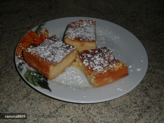 Imagine Reteta culinara Prajitura Galaktoboureko | 2review.ro