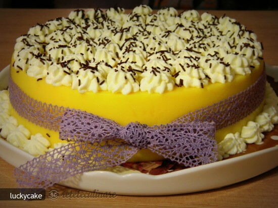 Imagine Reteta culinara Tort cu Portocale si Branza | 2review.ro