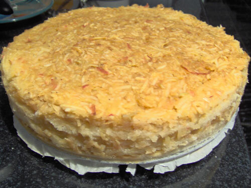 Imagine Reteta culinara Tort de mere cu scortisoara | 2review.ro