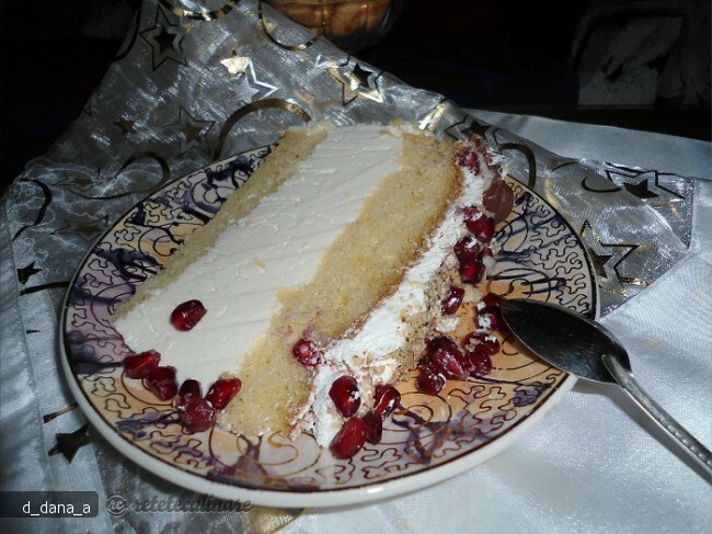 Imagine Reteta culinara Tort cu crema de sampanie | 2review.ro