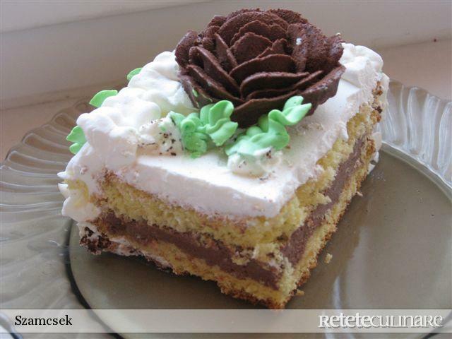 Imagine Reteta culinara Tort cu crema suhaida | 2review.ro