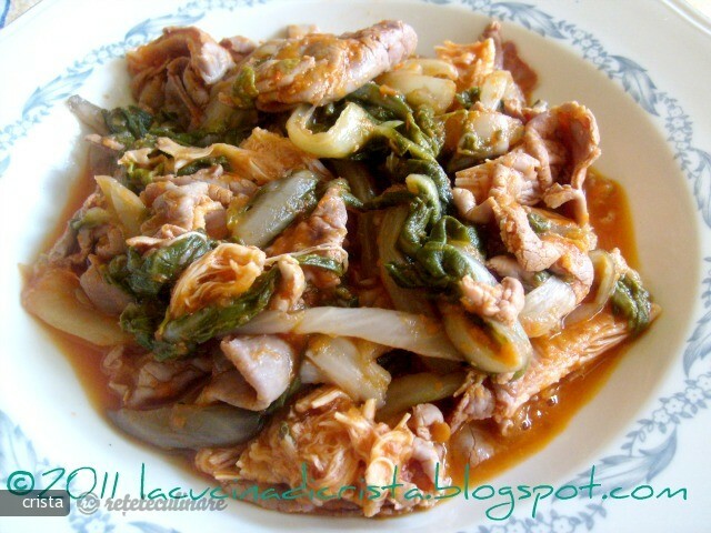 Imagine Reteta culinara Lampredotto ( Cheag / Abomasum) in Zimino | 2review.ro