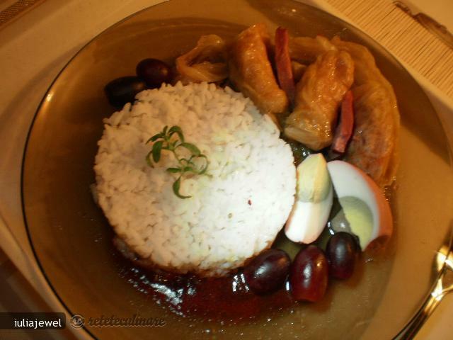 Imagine Reteta culinara Sarmalute de Trei Feluri | 2review.ro