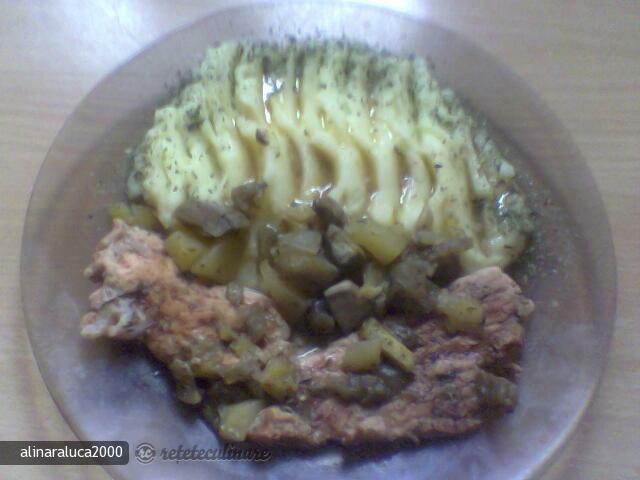 Imagine Reteta culinara Fripturica cu Vinete si Dovlecei | 2review.ro