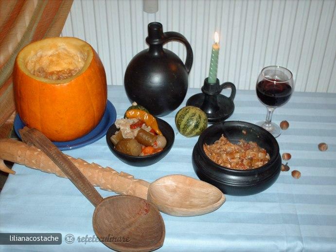 Imagine Reteta culinara Pantece de Dovleac | 2review.ro