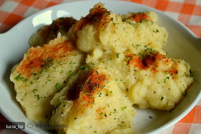 Imagine Reteta culinara Piure de Telina - Garnitura | 2review.ro