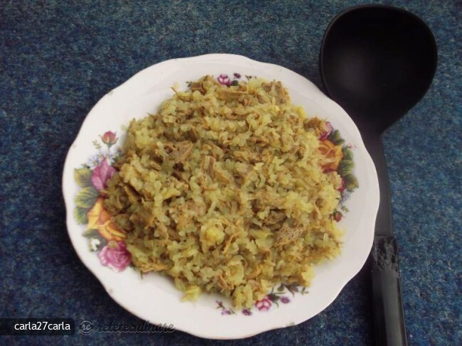 Imagine Reteta culinara Pilaf de Orez cu Curcan Dietetic | 2review.ro