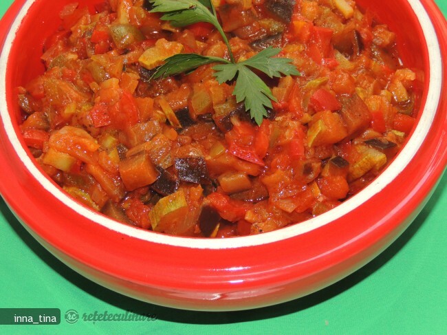 Imagine Reteta culinara Samfaina | 2review.ro