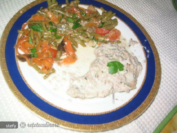 Imagine Reteta culinara Friptura cu sos de smantana | 2review.ro
