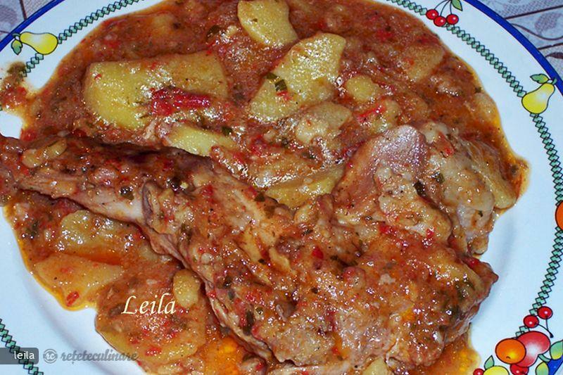 Imagine Reteta culinara Paprikas de Iepure - Nyul Paprikas | 2review.ro