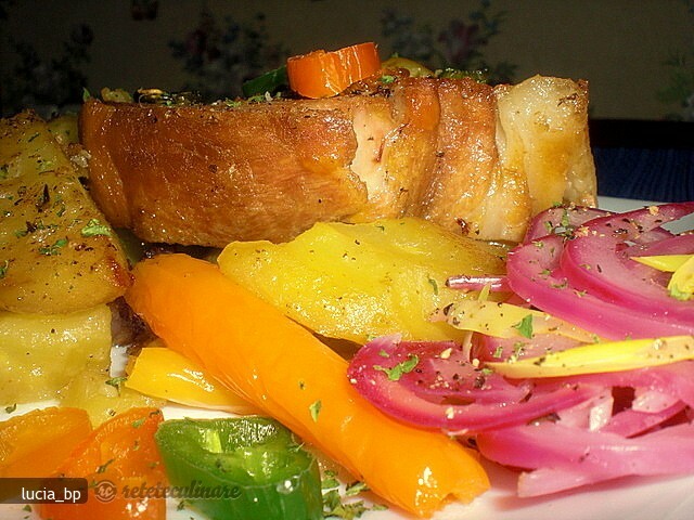 Imagine Reteta culinara Ciolan cu Ceapa Marinata | 2review.ro