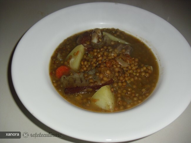 Imagine Reteta culinara Linte Stil `Potaje Gallego` | 2review.ro