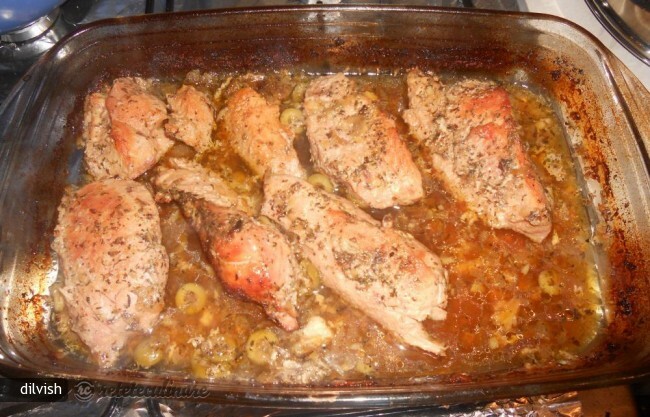 Imagine Reteta culinara Piept de Curcan in Sos de Bere | 2review.ro