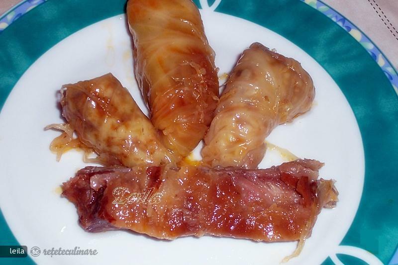 Imagine Reteta culinara Sarmale cu Varza Murata la Cuptor | 2review.ro