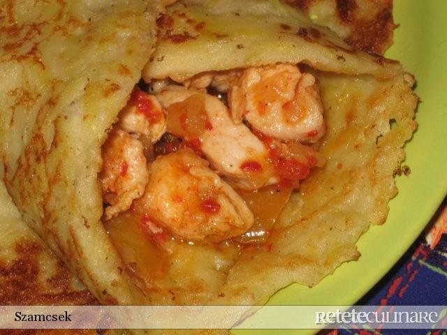 Imagine Reteta culinara Shaorma II | 2review.ro