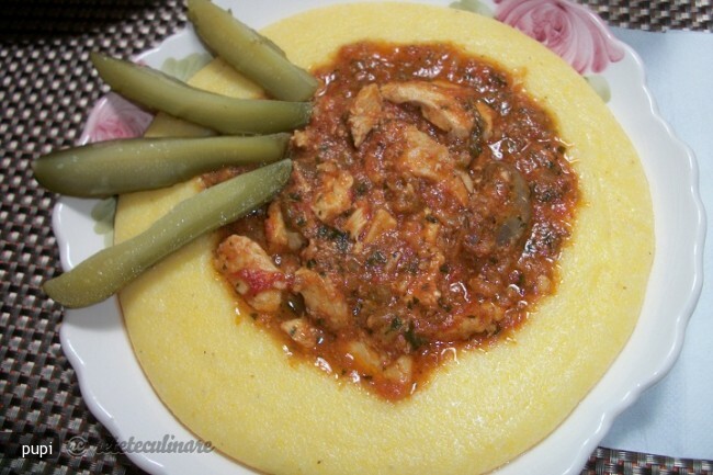 Imagine Reteta culinara Tochitura de Pui | 2review.ro