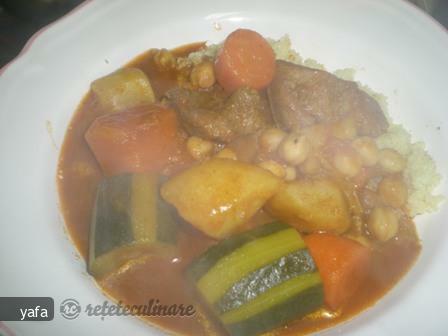 Imagine Reteta culinara Couscous(cuscus) in felul meu | 2review.ro