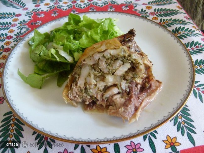 Imagine Reteta culinara Pui in Porchetta | 2review.ro