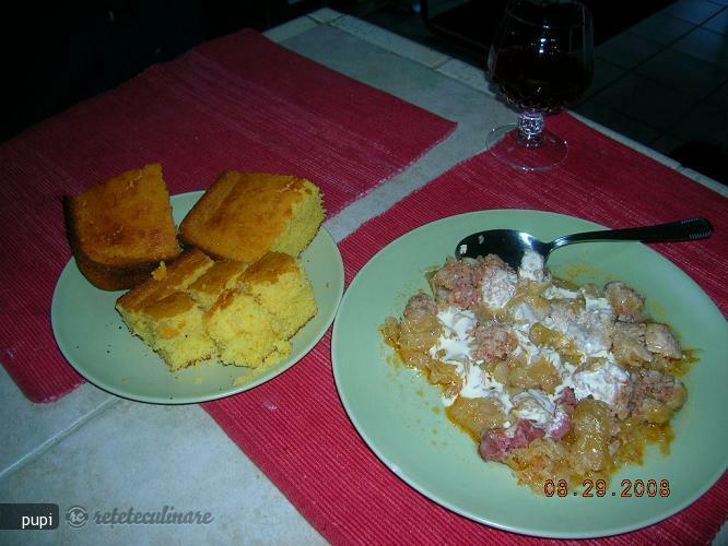 Imagine Reteta culinara Malai la Cuptor (Corn Bread) | 2review.ro