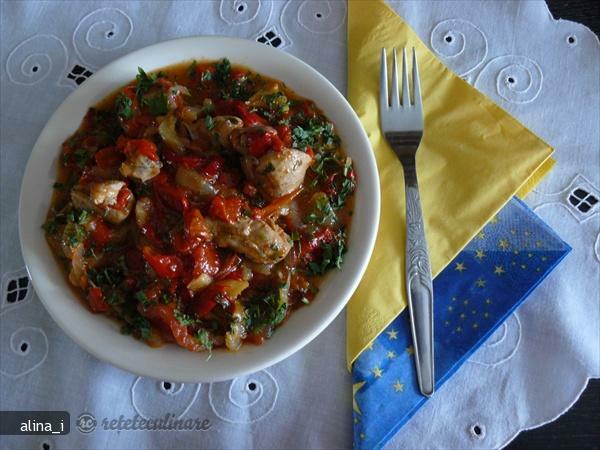 Imagine Reteta culinara Mancarica de Ardei Copti | 2review.ro