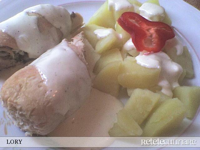 Imagine Reteta culinara Pollo italiano | 2review.ro