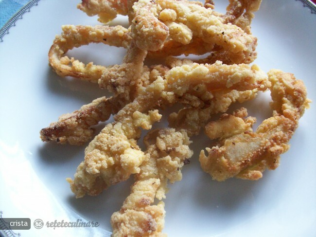 Imagine Reteta culinara Snitele (Bastonase) din Burta | 2review.ro