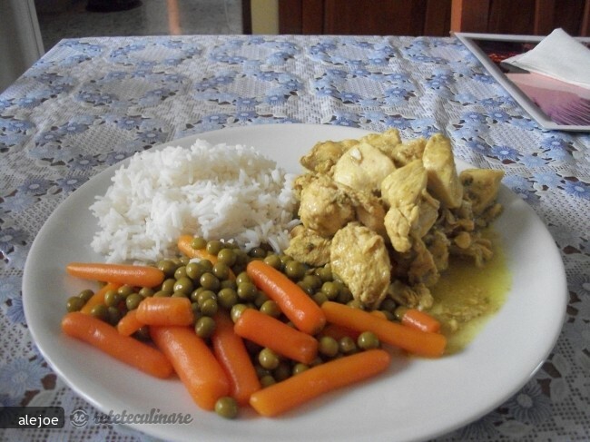 Imagine Reteta culinara Murgh Sadah | 2review.ro