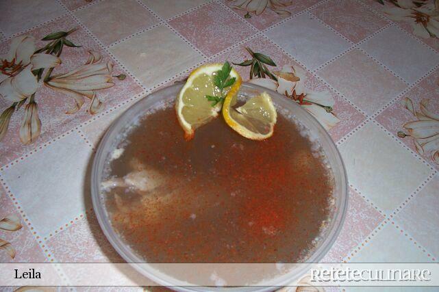 Imagine Reteta culinara Racituri pe unghii si soric de porc | 2review.ro