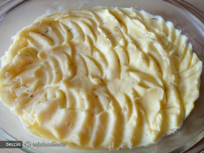 Imagine Reteta culinara Puree de Cartofi cu Mascarpone | 2review.ro