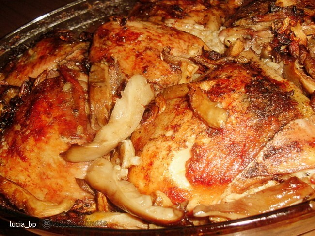 Imagine Reteta culinara Pui Continental cu Orez Integral | 2review.ro