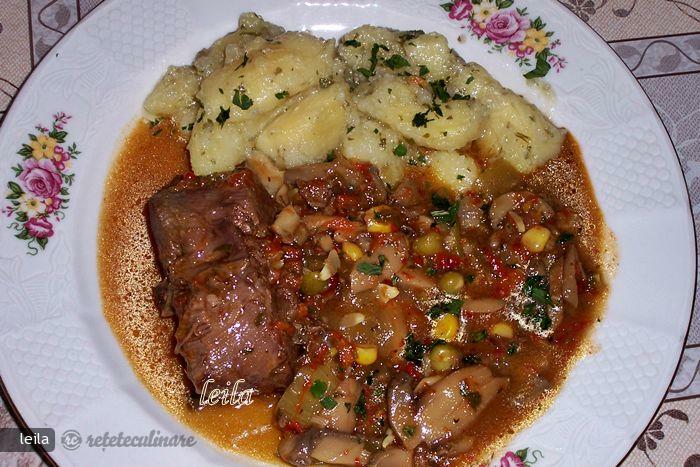 Imagine Reteta culinara Iepure Salbatic cu Legume | 2review.ro