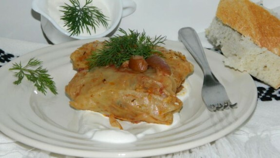 Imagine Reteta culinara Sarmalute cu pasat si carne de porc | 2review.ro