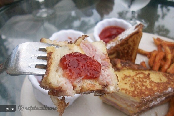 Imagine Reteta culinara Cartofi Prajiti, cu Zahar si Scortisoara (Yams French Fries) | 2review.ro