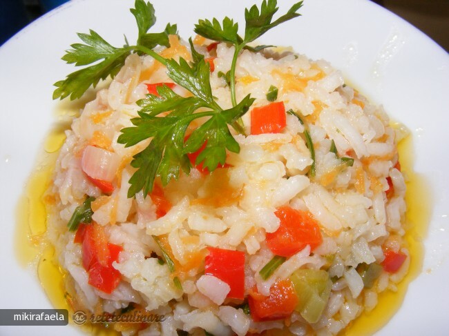Imagine Reteta culinara Orez cu Legume (risotto Con Verdure) | 2review.ro