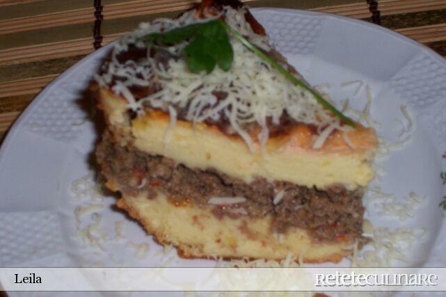 Imagine Reteta culinara Musaca de pireu cu carne si ciuperci | 2review.ro