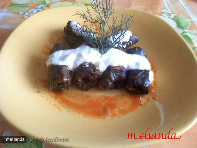 Imagine Reteta culinara Sarmalute in Foi de Vita | 2review.ro