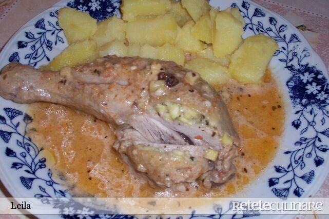 Imagine Reteta culinara Pulpe de pui umplute | 2review.ro