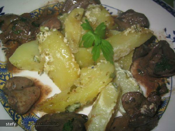 Imagine Reteta culinara Garnitura de Cartofi | 2review.ro