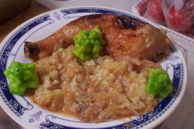 Imagine Reteta culinara Varza bulgareasca | 2review.ro