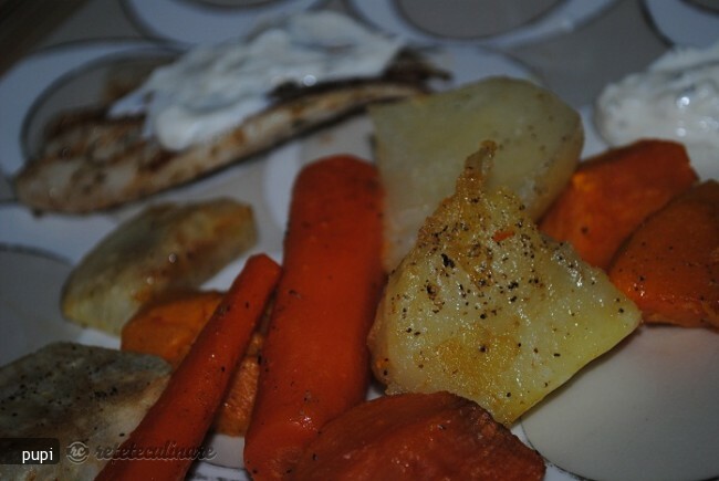Imagine Reteta culinara Roasted Vegetables With Herbs (Zarzavaturi Coapte) | 2review.ro