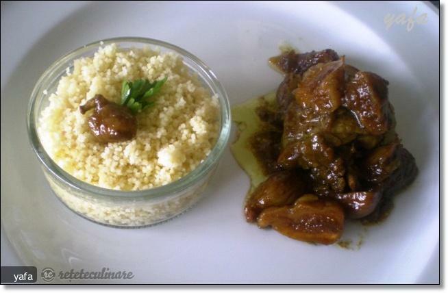 Imagine Reteta culinara Tajina de Pui cu Smochine si Miere | 2review.ro