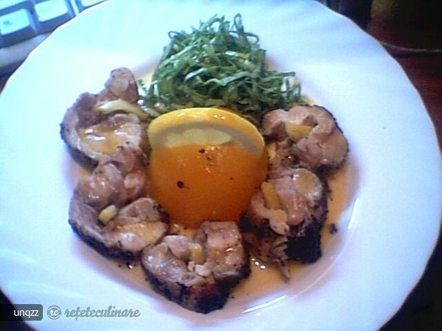 Imagine Reteta culinara Pui cu Piersici | 2review.ro