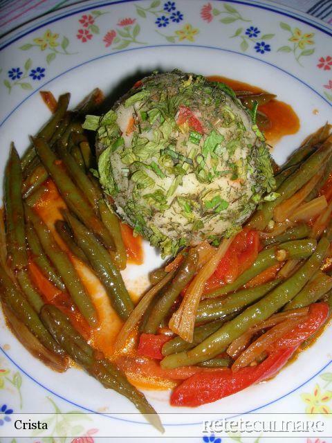 Imagine Reteta culinara Bile de cartofi si legume | 2review.ro